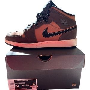 AJ 1 (GS) dark chocolate